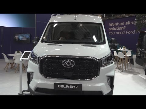 SAIC Maxus eDELIVER 9 L3H2 Panel Van (2025) Exterior and Interior