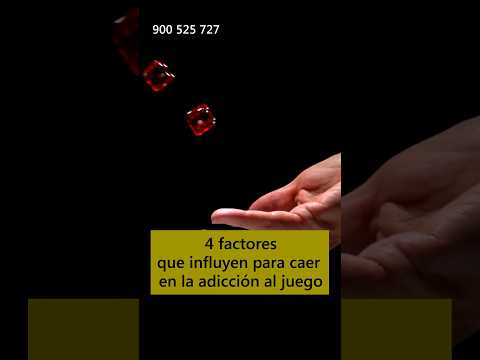 4 factores que pueden hacerte caer en la Ludopatía