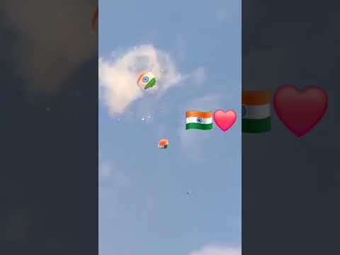 Dil ko proud karde esa parachute 😍😍😍 jai hind jai bharat ❤️❤️