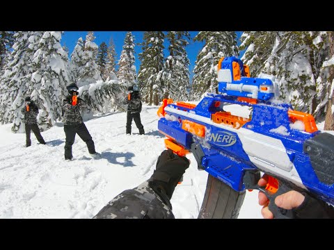 Nerf War: Winter Battle