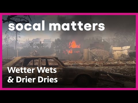 How LA’s Extreme Weather Swings Are Fueling Wildfires | SoCal Matters | PBS SoCal