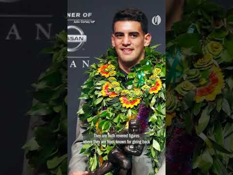 Dillon Gabriel and Marcus Mariota share a No. 8 Oregon jersey, but their connection runs much deeper