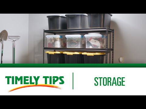 Timely Tips: How To Maximize Storage Space