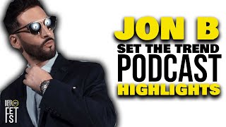 Set The Trend | Podcast Highlight - Jon B (MetroFest 2021)