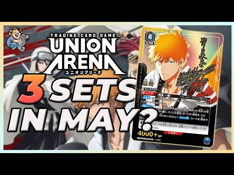 NA Union Arena Set Changes Confirmed & Updated Release Schedule | 3 Sets In One Month?!