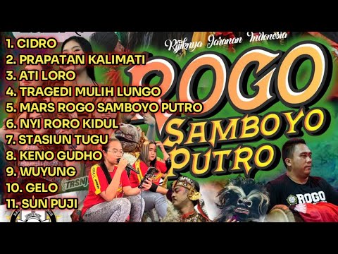 ROGO SAMBOYO PUTRO FULL ALBUM LAGU JARANAN SUARA JERNIH BASS GLER