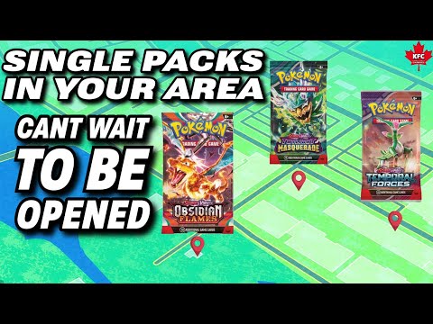 Single packs of Scarlet and Violet in your are need love too!!!