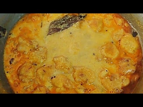 पकौड़ा और दही का कढ़ी |Kadi recipe |dahi kadhi recipe |#kirancookingforyou #shorts