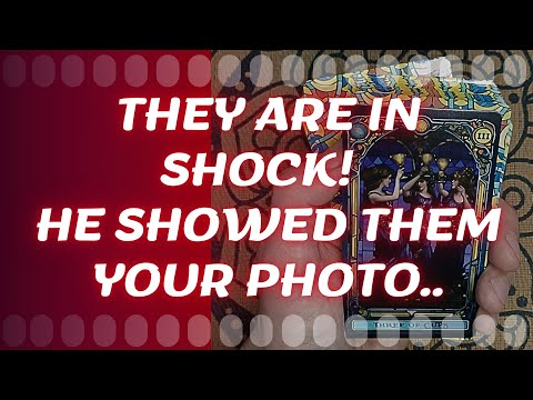 ❗THEY ARE IN SHOCK! 😮 HE SHOWED THEM YOUR PHOTO 💕