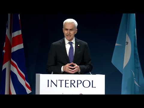 Jürgen Stock - 92nd INTERPOL General Assembly