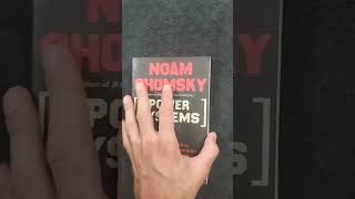 Noam Chomsky's "Power Systems" #NoamChomsky #PowerSystems #DomesticDisturbance #MentalSlavery #Books