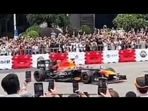 Redbull F1 in 中華民國台灣台中市