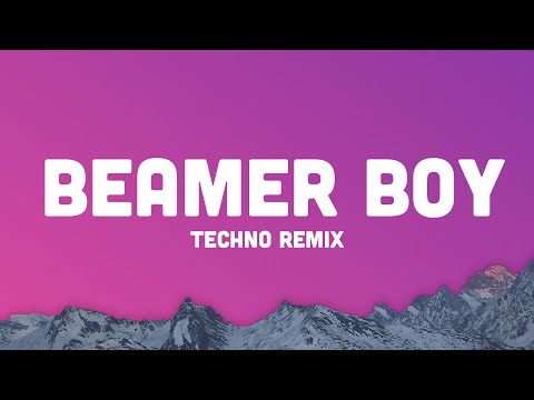 Beamer Boy (Techno Remix) - Lil Peep (prod. knechtjong)