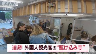 外国人観光客の駆け込み寺「新宿観光案内所」　難題＆SOSが続出　どう解決？【Jの追跡】(2023年5月20日)