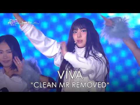 [CLEAN MR REMOVED] NewJeans (뉴진스) - Super Shy | 2024 MUSIC BANK GFJ 241219 MR제거