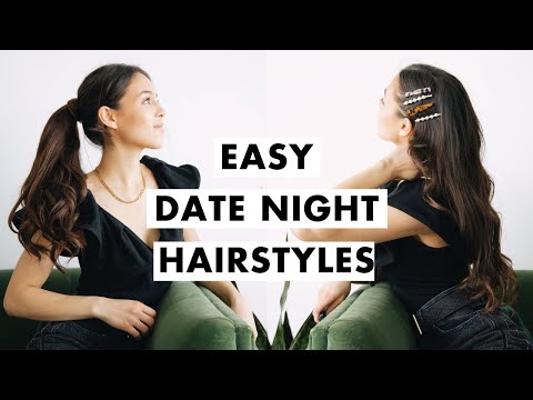 Easy Date Night Looks | Luxy Hair