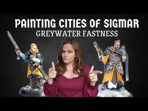 Painting Cities of Sigmar: Greywater Fastness