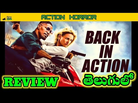 Back in Action Review Telugu | Back in Action Movie Review | Back in Action Trailer @venkyvocals