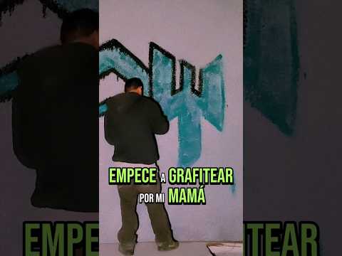 👆🏻 Por mi Mamá empecé a Grafitear