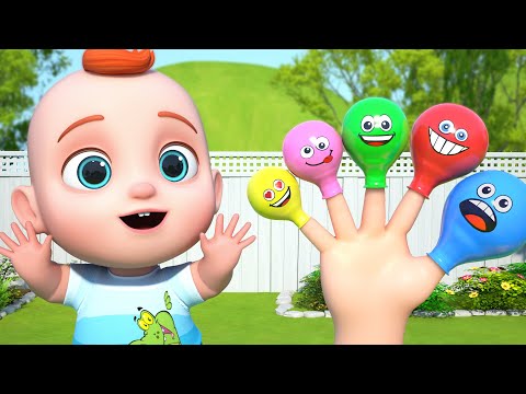 Baby Finger Where Are You? | Finger Family Song | Leo Nursery Rhymes & Kids Songs