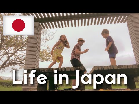 Living Life Fully in Japan [Dancing in Nature with kids] 🦜🕸🕷🦋🐜🐛