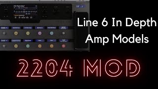 Line 6 Helix - In Depth - L6 2204 Mod