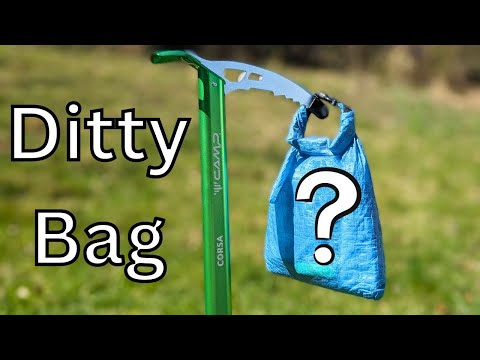 Pre Pacific Crest Trail - What's in my Ditty Bag (First Aid, Repair, Misc)