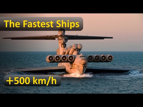 Top 10 Fastest Ships in the World (2023)