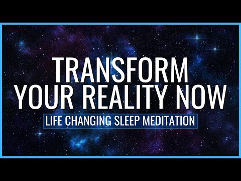 Master Your Emotions - Control Your Reality: Sleep Meditation