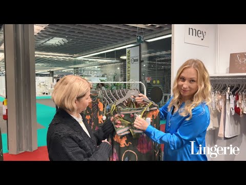 Главные бестселлеры коллекции mey FW 2024/25 | mey at Immagine Italia & Co. Trade Fair