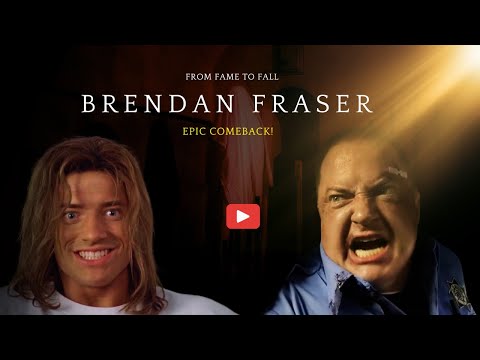 The Tragic Life Story of Brendan Fraser