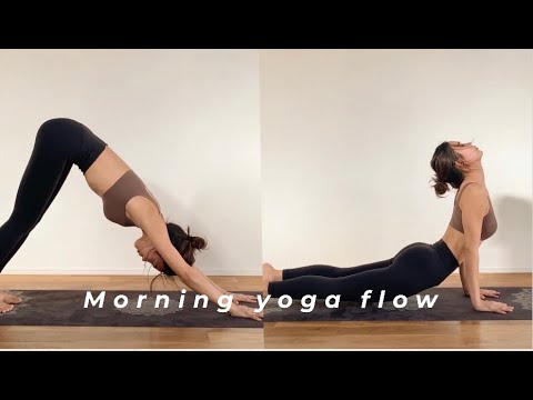 Morning yoga flow【体がスッキリする朝ヨガ】