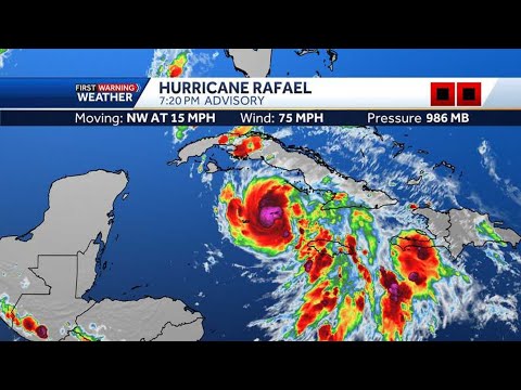 Hurricane Rafael Forms In The Caribbean - Major Snow For The West - Election Day Results