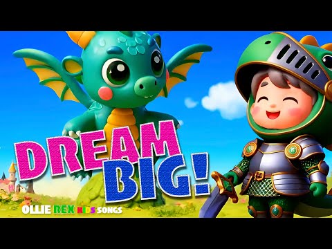 Imagination Song ✨ | Fun & Creative Kids Song About Exploring and Dreaming!