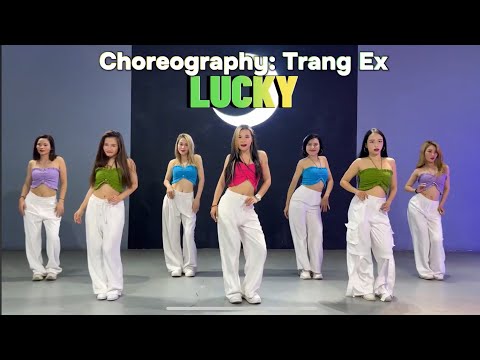 LUCKY | Bachata | Trang Ex Dance Fitness