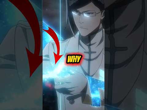 WHY Did RENJI Go ALLOUT Against URYU #bleach #bleachanime #aizen #yhwach #soulking #bleachtybw