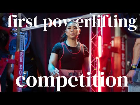 MY FIRST POWERLIFTING MEET | USAPL | LADIES OF IRON NEW YORK 2023