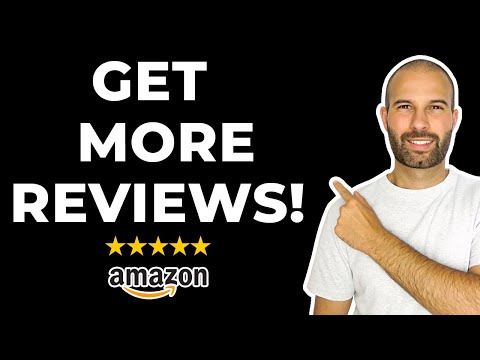 How To Get MORE Amazon Reviews | Super Simple Method!