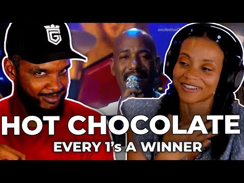 ROMANTIC? 🎵 Hot Chocolate - Every 1's A Winner REACTION