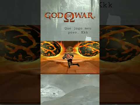 Que jogo e esse. kkk #godofwar #godofwargameplay #godofwarpc #gaming #shorts