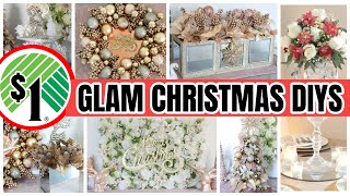 DOLLAR TREE GLAM CHRISTMAS DECOR 2020