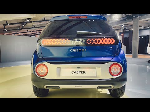 2022 Hyundai Casper Exterior & Interior First Look.(4K)