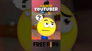 😃HACKER YOUTUBERS😃#freefire #freefireshorts #factsaboutfreefire #freefirefacts#garena