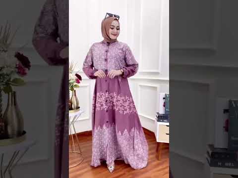 BISA COD Gamis Cantik Twill Ori Ramadhan Order WA 089665538102 #gamistwill #tkw #dress #shorts #ukm