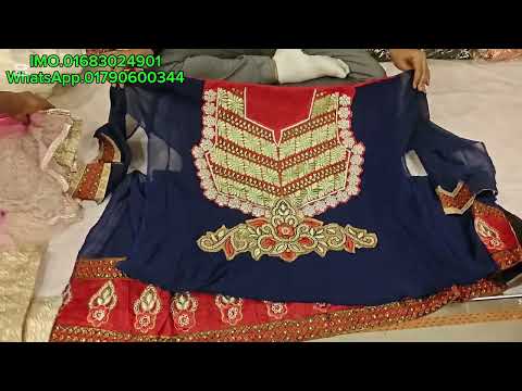 big offer 700 Tk unlimited indian party dress 2025, party dress price I'm bangladesh, mh jewel pro