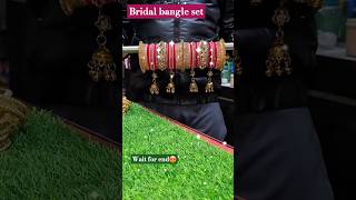 bridal Bangle♥️♥️❤️‍🔥❤️‍🔥 #bridalbangles #chudiyan #ytstudio #shortsfeed #chudiwaala #short