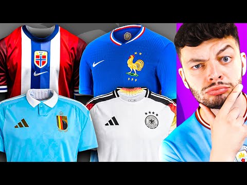 Harshly Ranking EVERY New 2024 National Team Kit