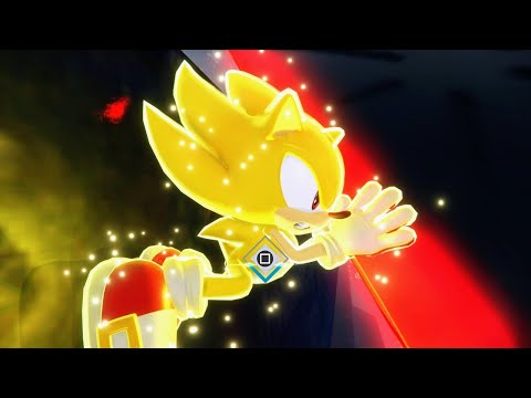 Sonic Frontiers - Super Sonic VS Knight (3rd Titan Boss Fight Hard Mode) (PS5 4K UHD 60FPS)