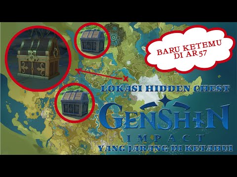 Baru Ketemu ! Lokasi Hidden CHEST Genshin Impact Yang Sulit Ditemukan | GENSHIN IMPACT INDONESIA