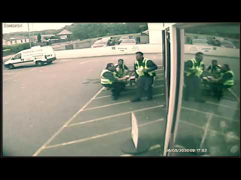 UK Police Ambushed by picnic table... That’s a donut fine!